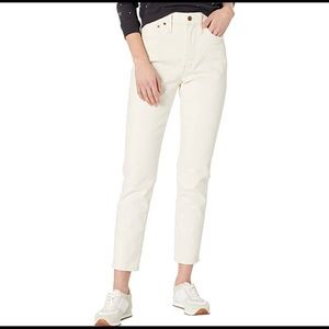 Madewell The Perfect Vintage Crop Jean